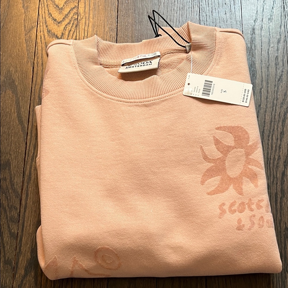 Scotch & Soda Rose Dust Sweatshirt
